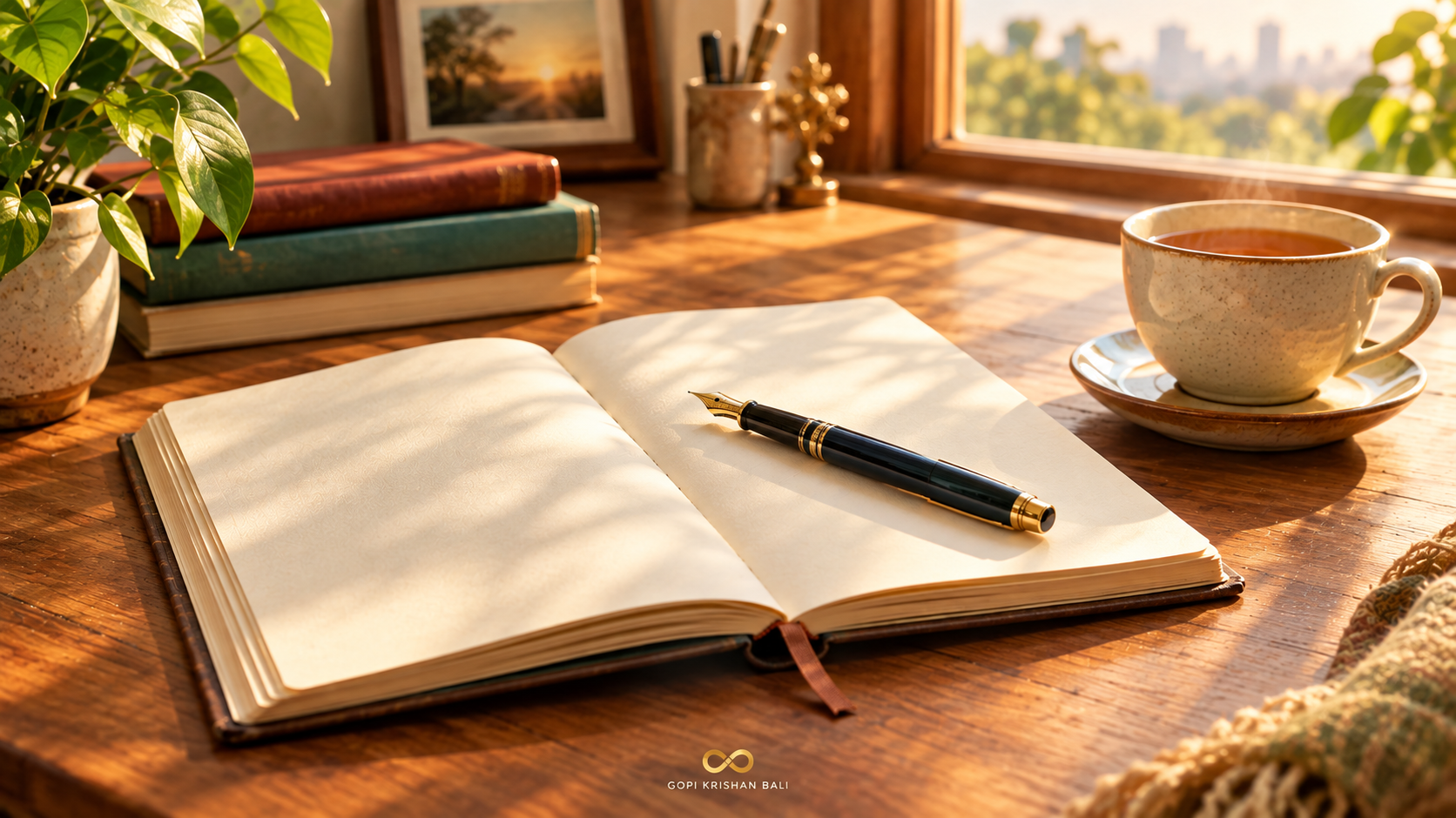 Overcoming the Blank Page: Memoir Writing for Active Seniors